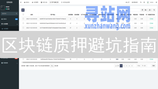 区块链质押避坑指南：10大风险及应对策略！