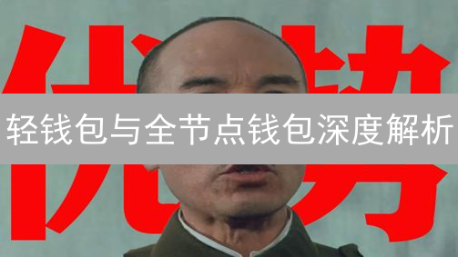 轻钱包与全节点钱包深度解析：区别、安全性与资源消耗