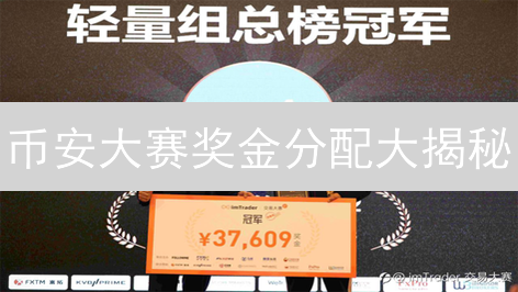 币安大赛奖金分配大揭秘：如何玩转规则，赢取丰厚奖励？