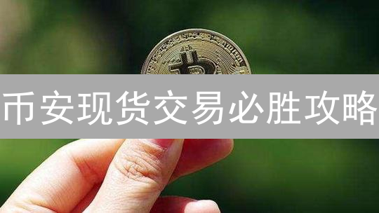 币安现货交易必胜攻略：新手如何挑选潜力币对？