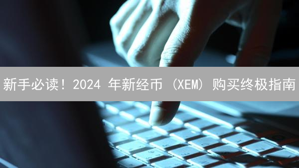 新手必读！2024 年新经币 (XEM) 购买终极指南 | 交易所选择 & 安全存储技巧