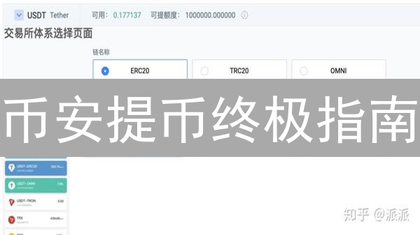 币安提币终极指南：4 个必知去向，别让你的币打水漂！