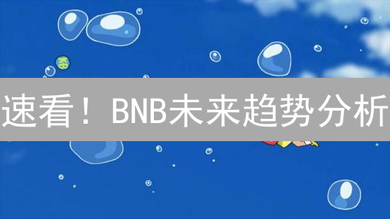 速看！BNB未来趋势分析：掌握币安币投资机会！