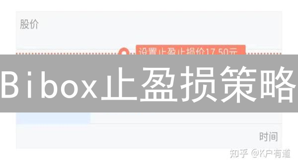 Bibox止盈损策略：锁定利润，避险必备？