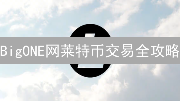 BigONE网莱特币交易全攻略：深度解析与明智之选！