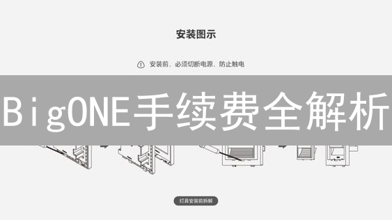 BigONE手续费全解析：交易省钱秘籍大公开！