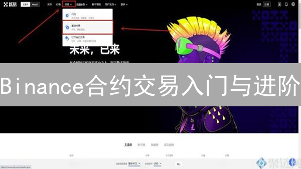 Binance合约交易入门与进阶：基础概念与实操指南
