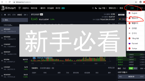 新手必看：如何安全高效转币到BitMart？超详细教程！