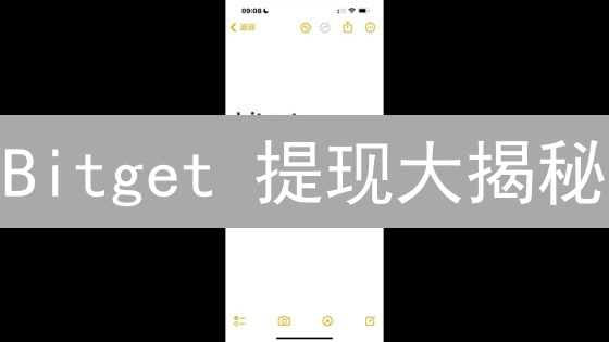 Bitget 提现大揭秘：5 分钟学会安全提币！
