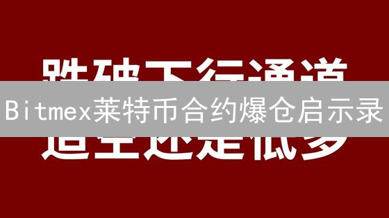 Bitmex莱特币合约爆仓启示录：新手必看！