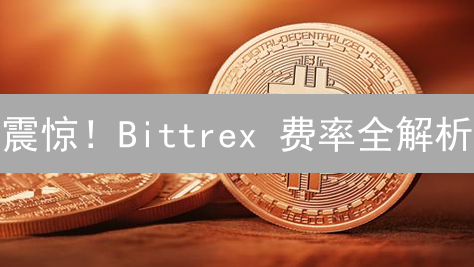 震惊！Bittrex 费率全解析：这样操作竟能省钱？