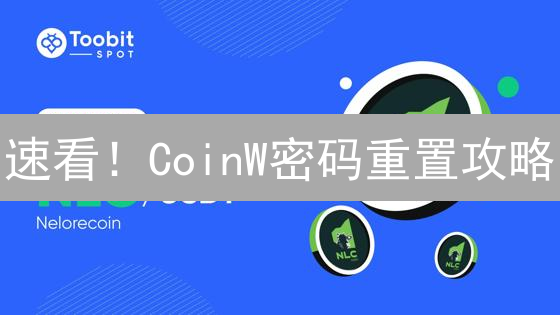 速看！CoinW密码重置攻略：5分钟找回，账户安全无忧！