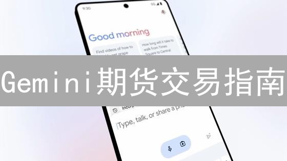 Gemini期货交易指南：新手也能轻松上手？