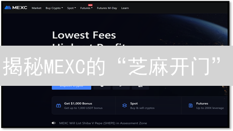 揭秘MEXC的“芝麻开门”：极速交易真的存在？
