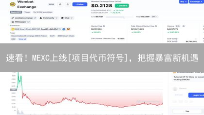 速看！MEXC上线[项目代币符号]，把握暴富新机遇？