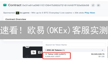 速看！欧易(OKEx)客服实测：交易问题解决效率大揭秘！