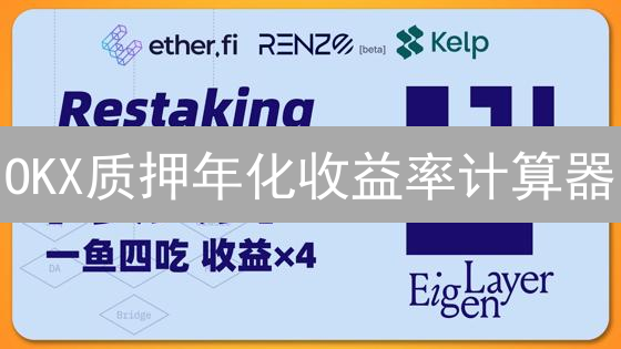 OKX质押年化收益率计算器：如何躺赚？三大影响因素揭秘！