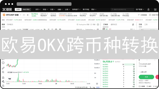 欧易OKX跨币种转换？看完这篇，省时省力！