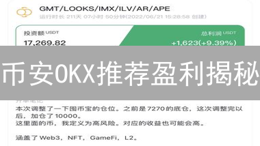 币安OKX推荐盈利揭秘：躺赚秘籍？还是羊毛陷阱？