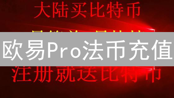 欧易Pro法币充值：新手指南，快速上手！避免入坑！