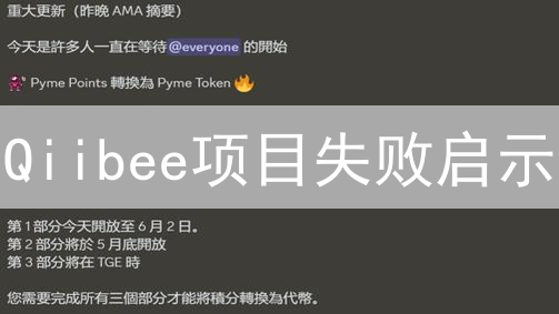 Qiibee项目失败启示：区块链积分的昙花一现？