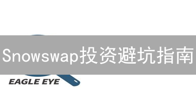 Snowswap投资避坑指南：十大风险你了解多少？新手必看！