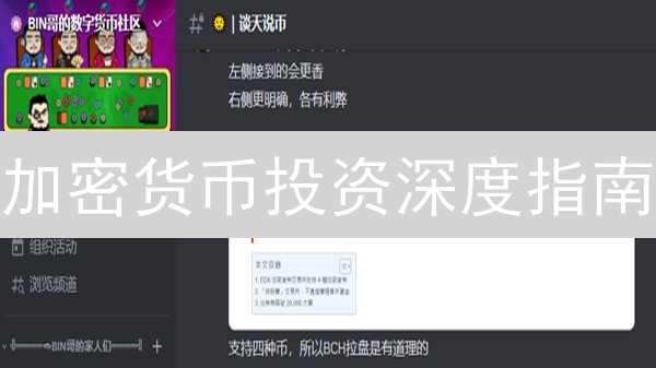 加密货币投资深度指南：潜力币种、风险评估与Web3投资机遇
